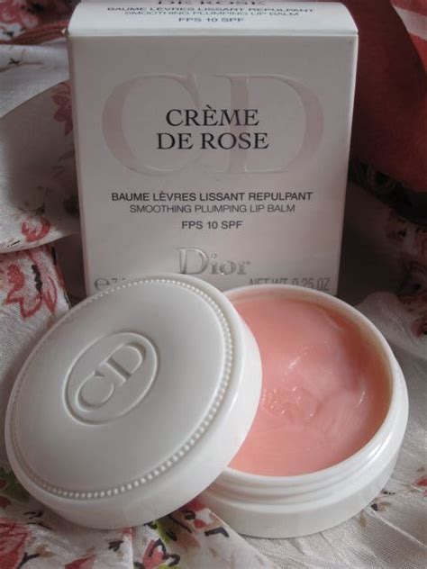 christian dior creme de rose lip balm discontinued